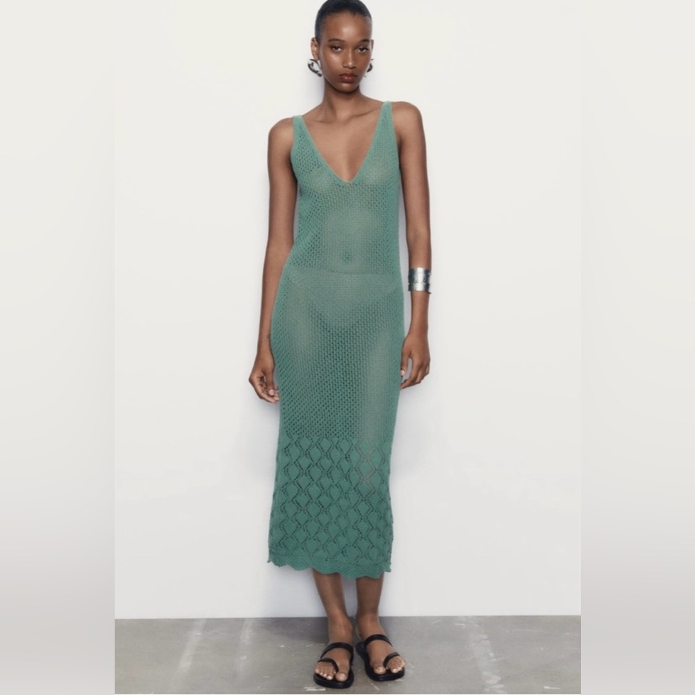 Zara Chenille Dress